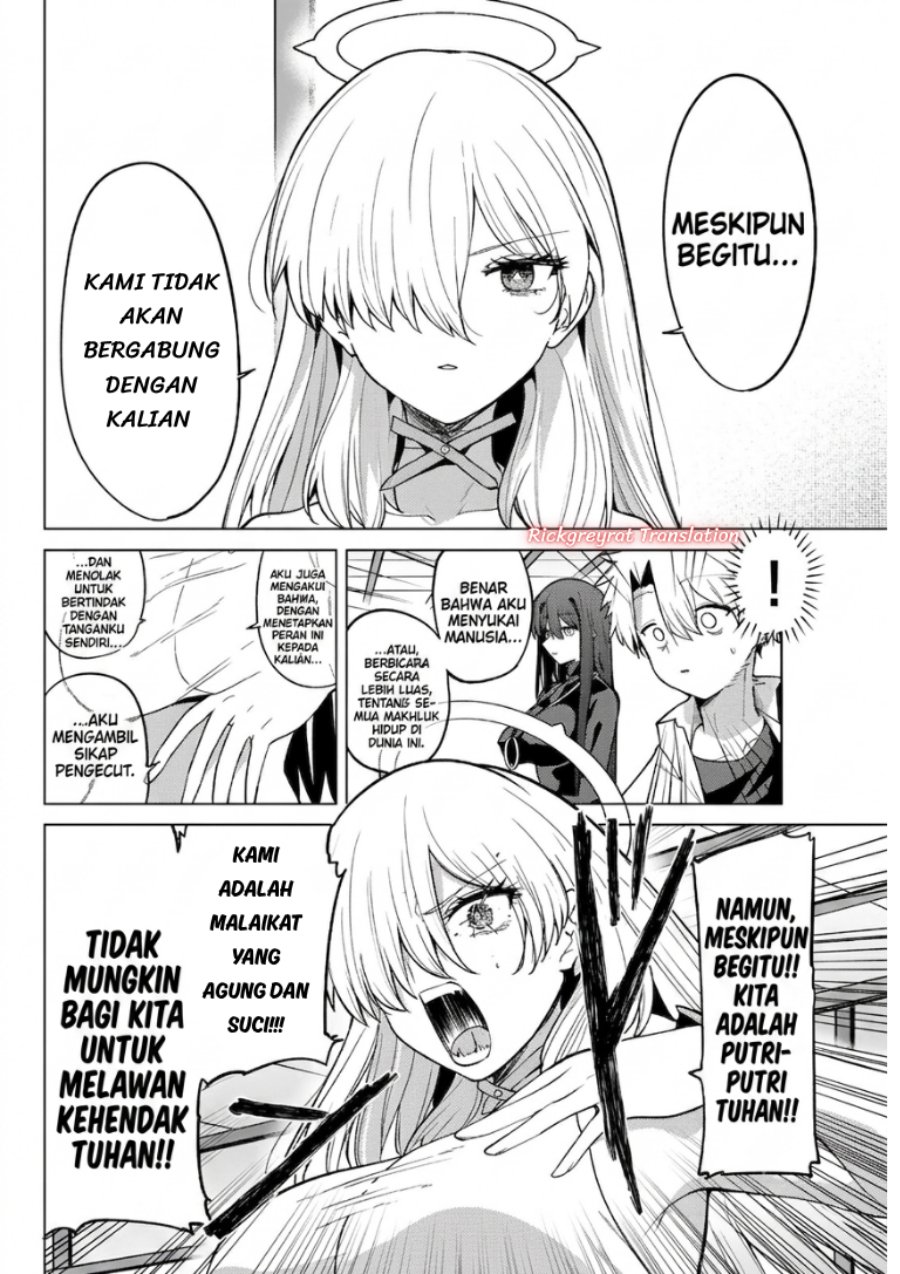 Kurotsuki no Yaergnacht Chapter 57 - Page 12