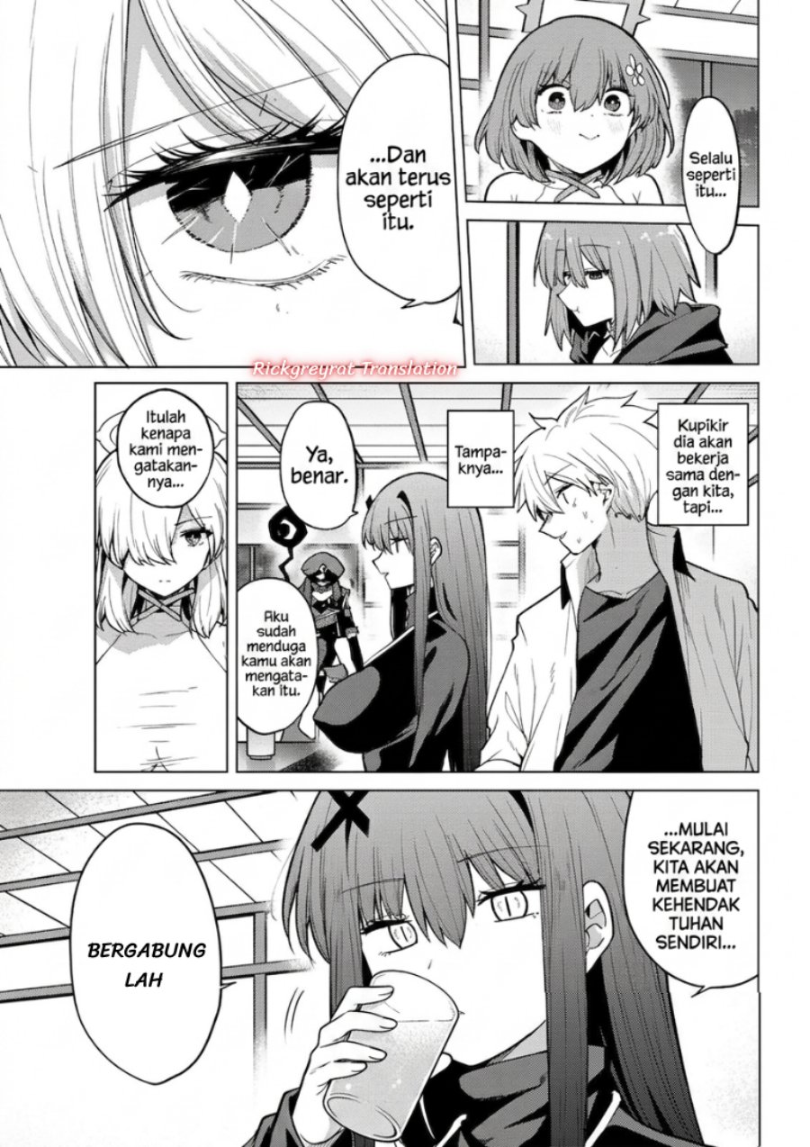 Kurotsuki no Yaergnacht Chapter 57 - Page 13