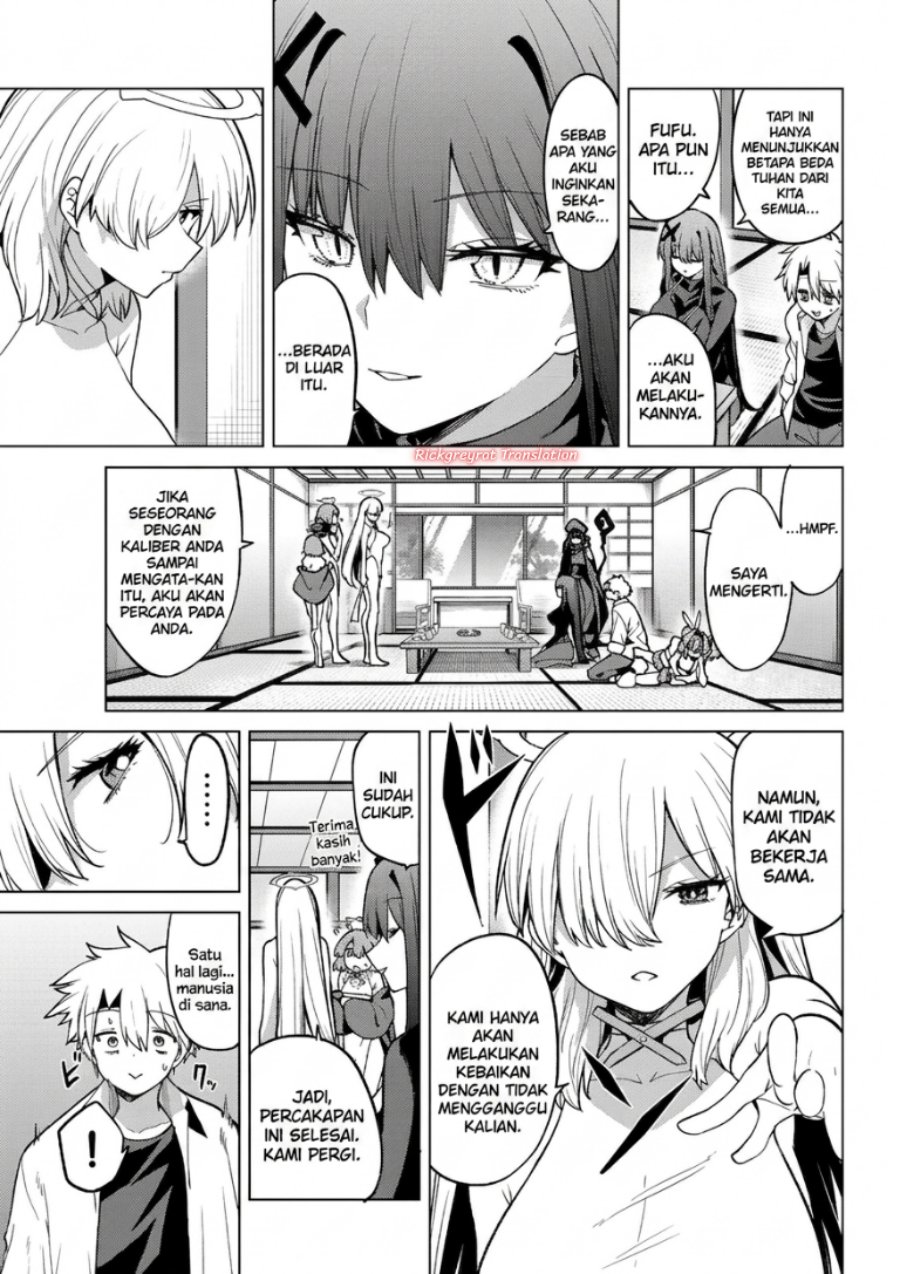 Kurotsuki no Yaergnacht Chapter 57 - Page 15