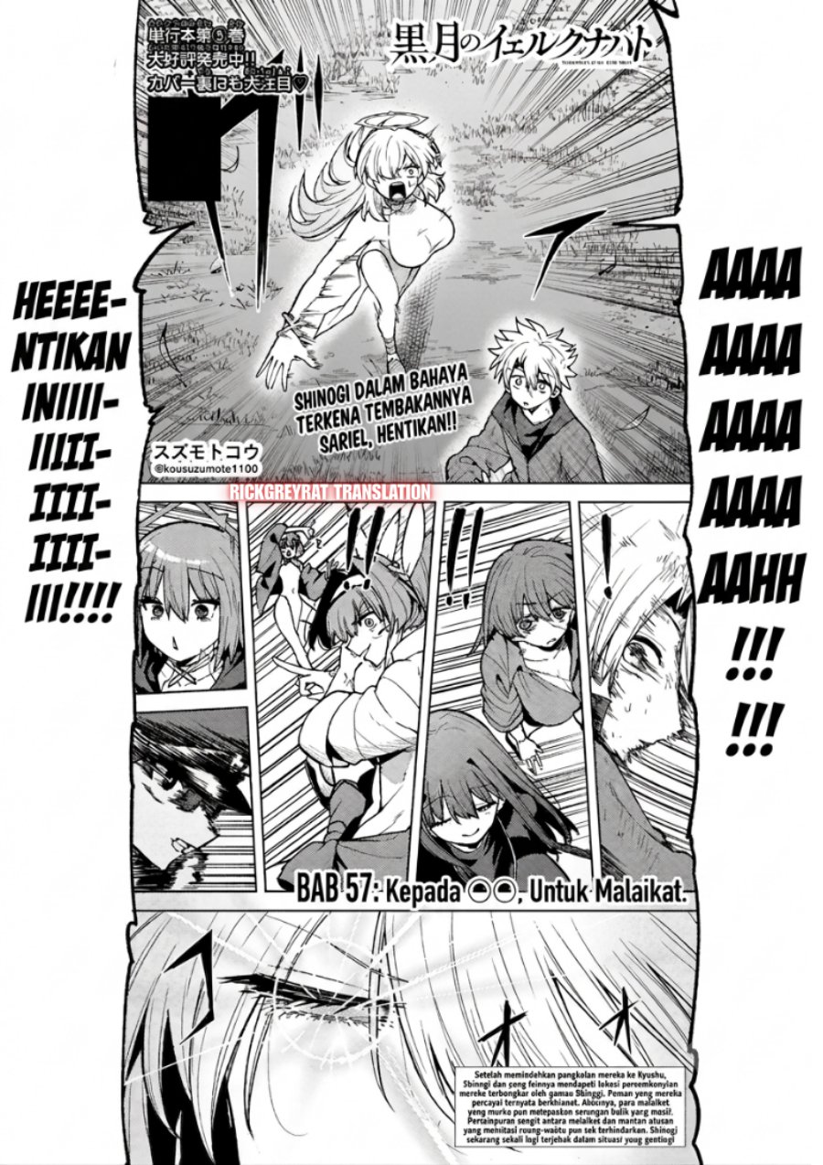 Kurotsuki no Yaergnacht Chapter 57 - Page 2