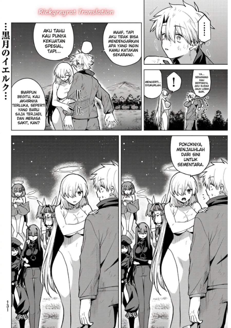 Kurotsuki no Yaergnacht Chapter 57 - Page 6