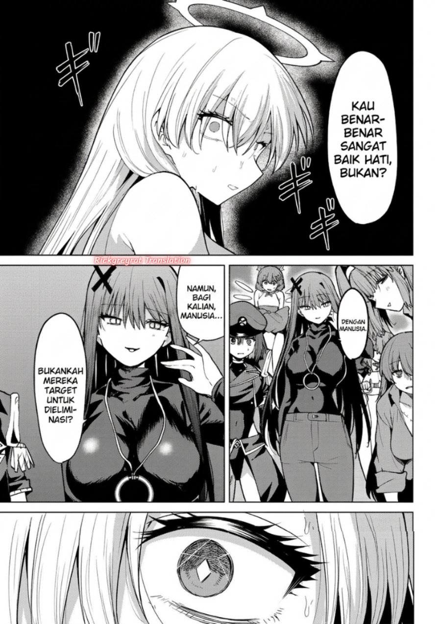 Kurotsuki no Yaergnacht Chapter 57 - Page 7