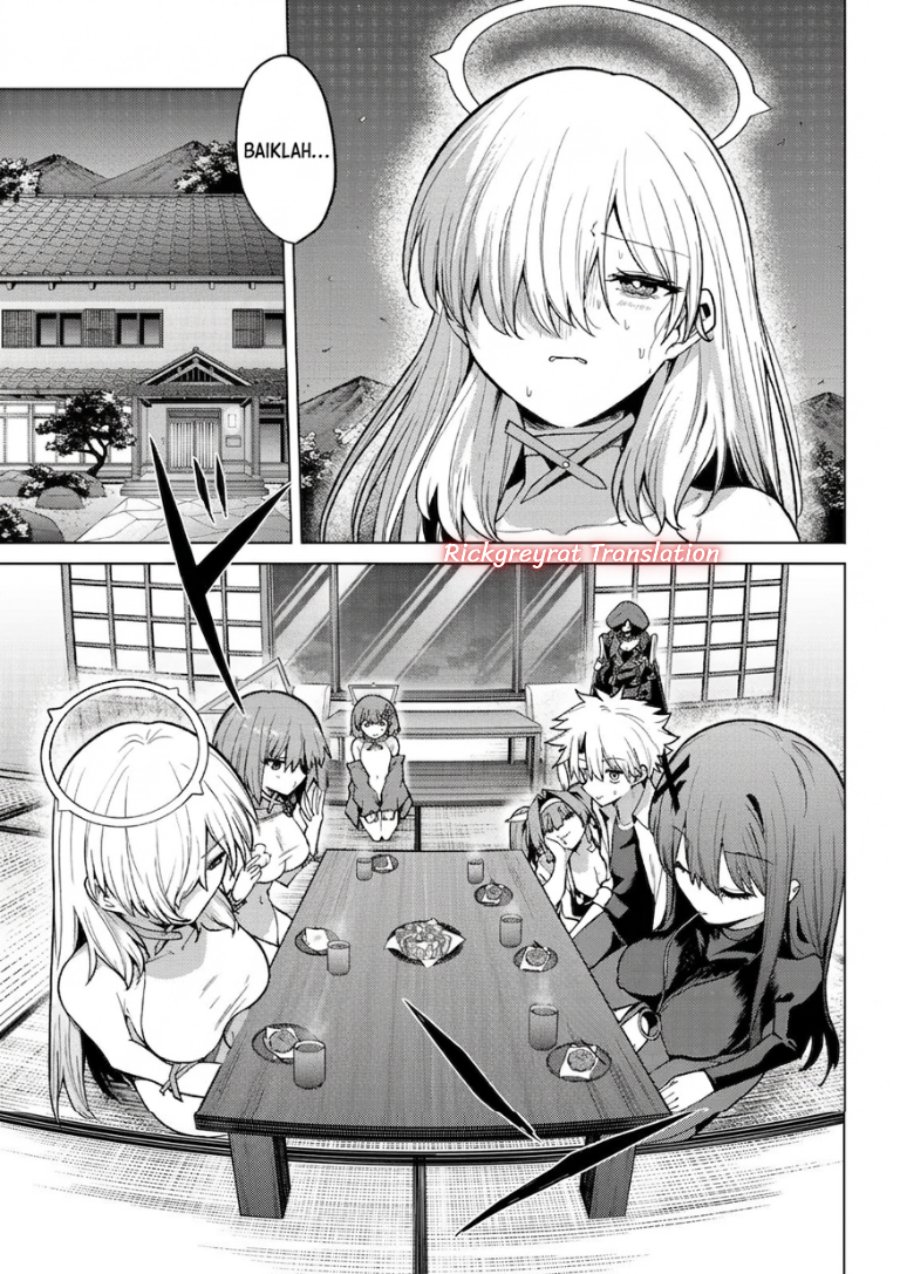 Kurotsuki no Yaergnacht Chapter 57 - Page 9