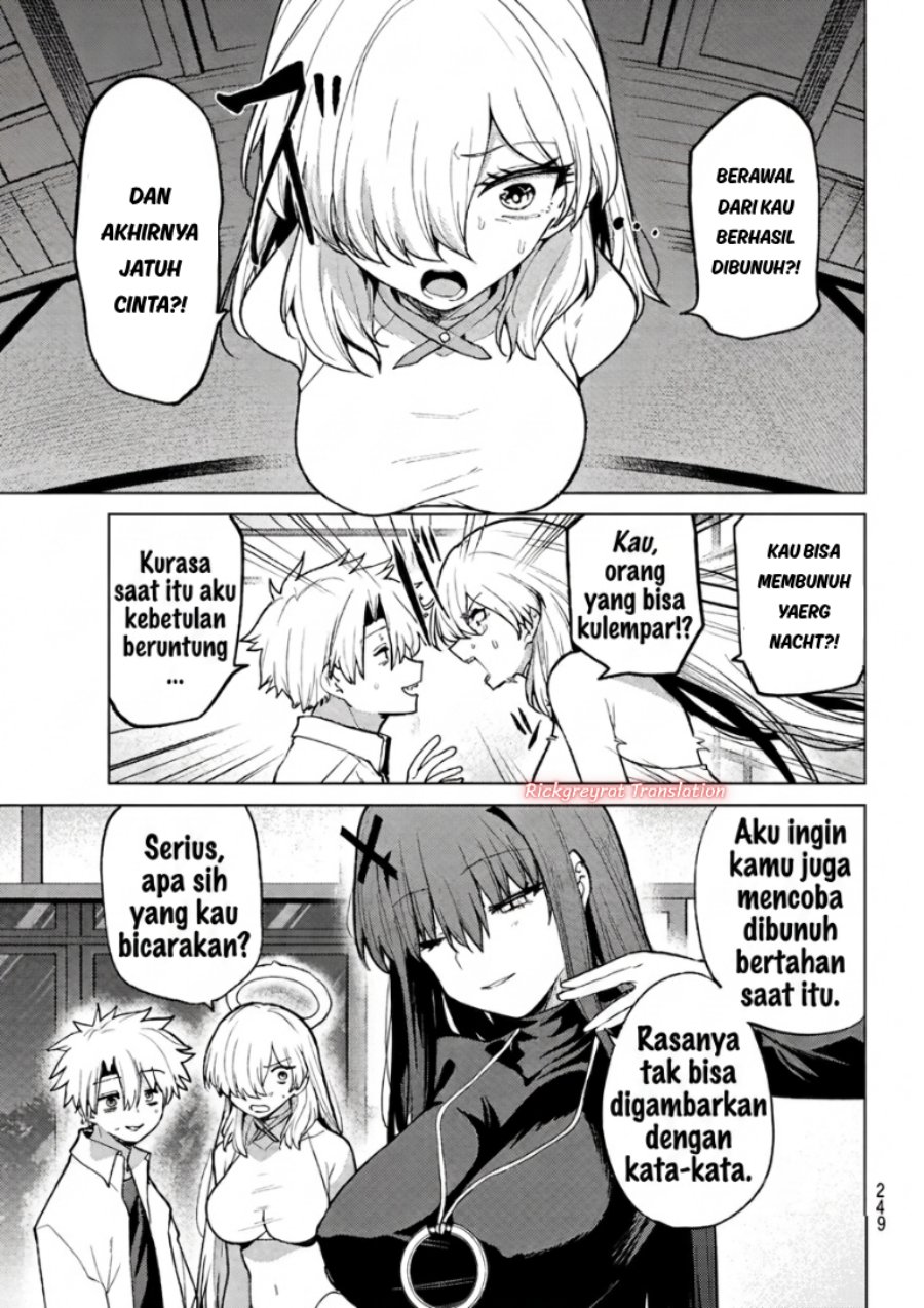 Kurotsuki no Yaergnacht Chapter 58 - Page 10