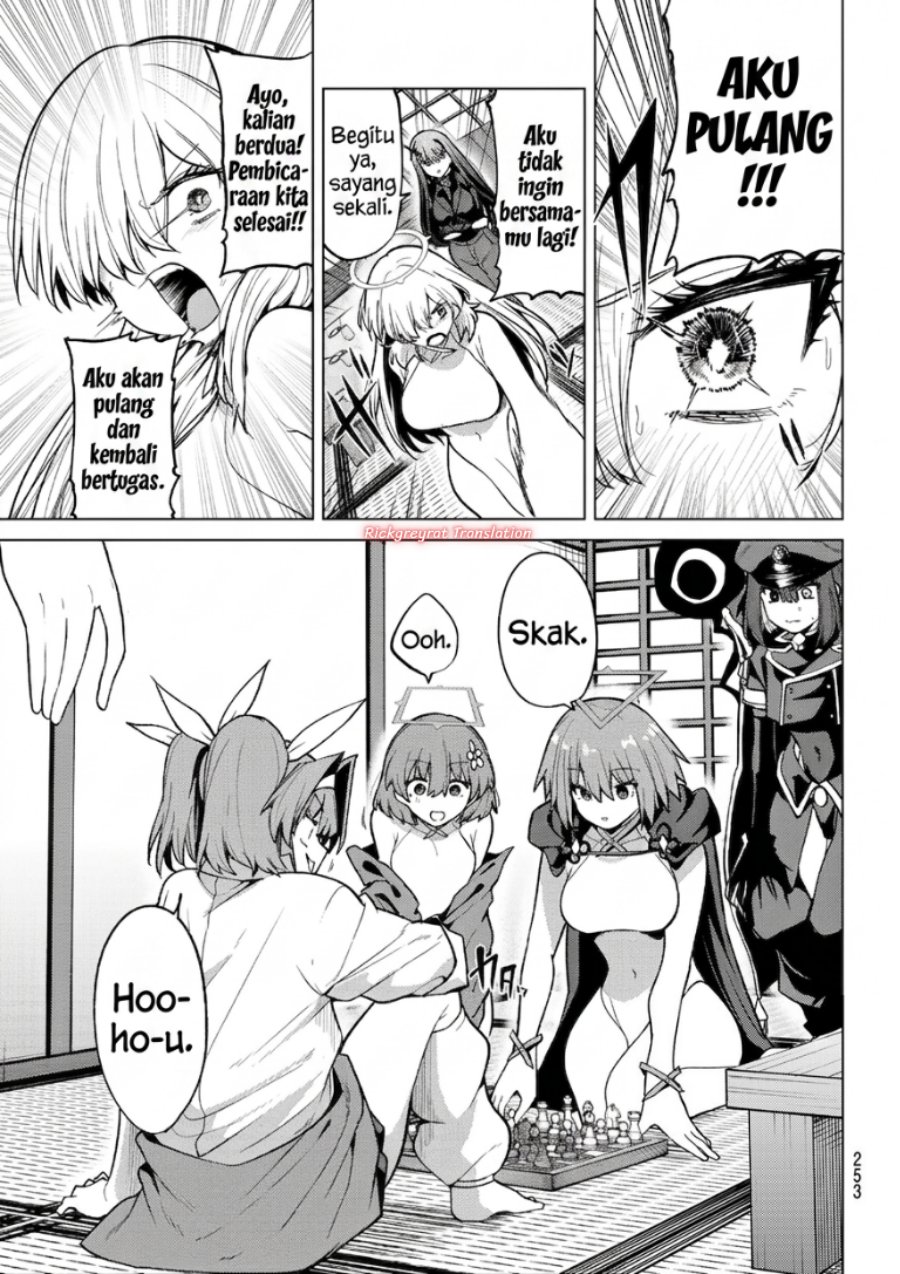 Kurotsuki no Yaergnacht Chapter 58 - Page 14