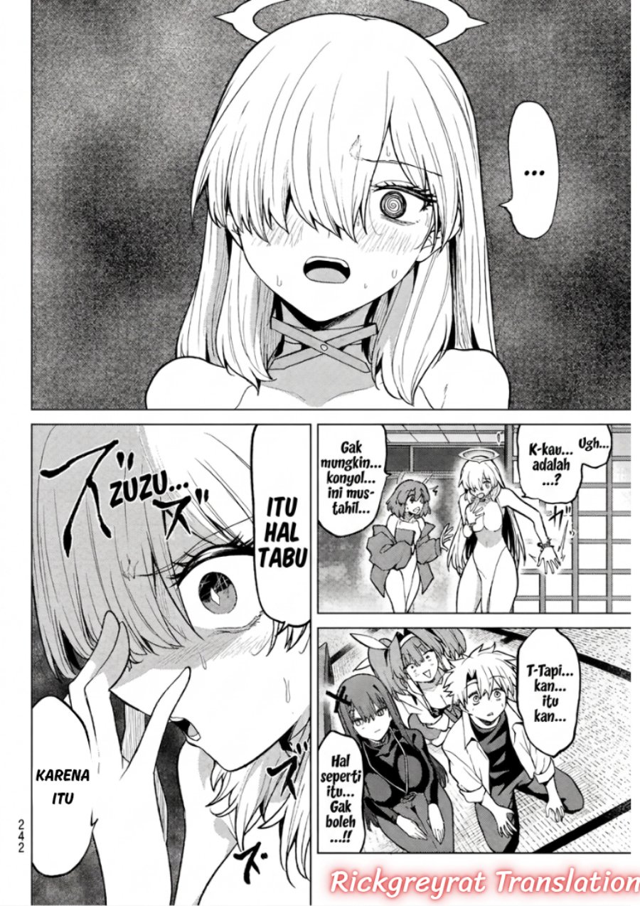 Kurotsuki no Yaergnacht Chapter 58 - Page 3
