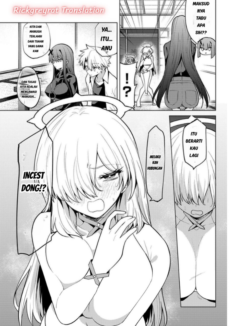Kurotsuki no Yaergnacht Chapter 58 - Page 4