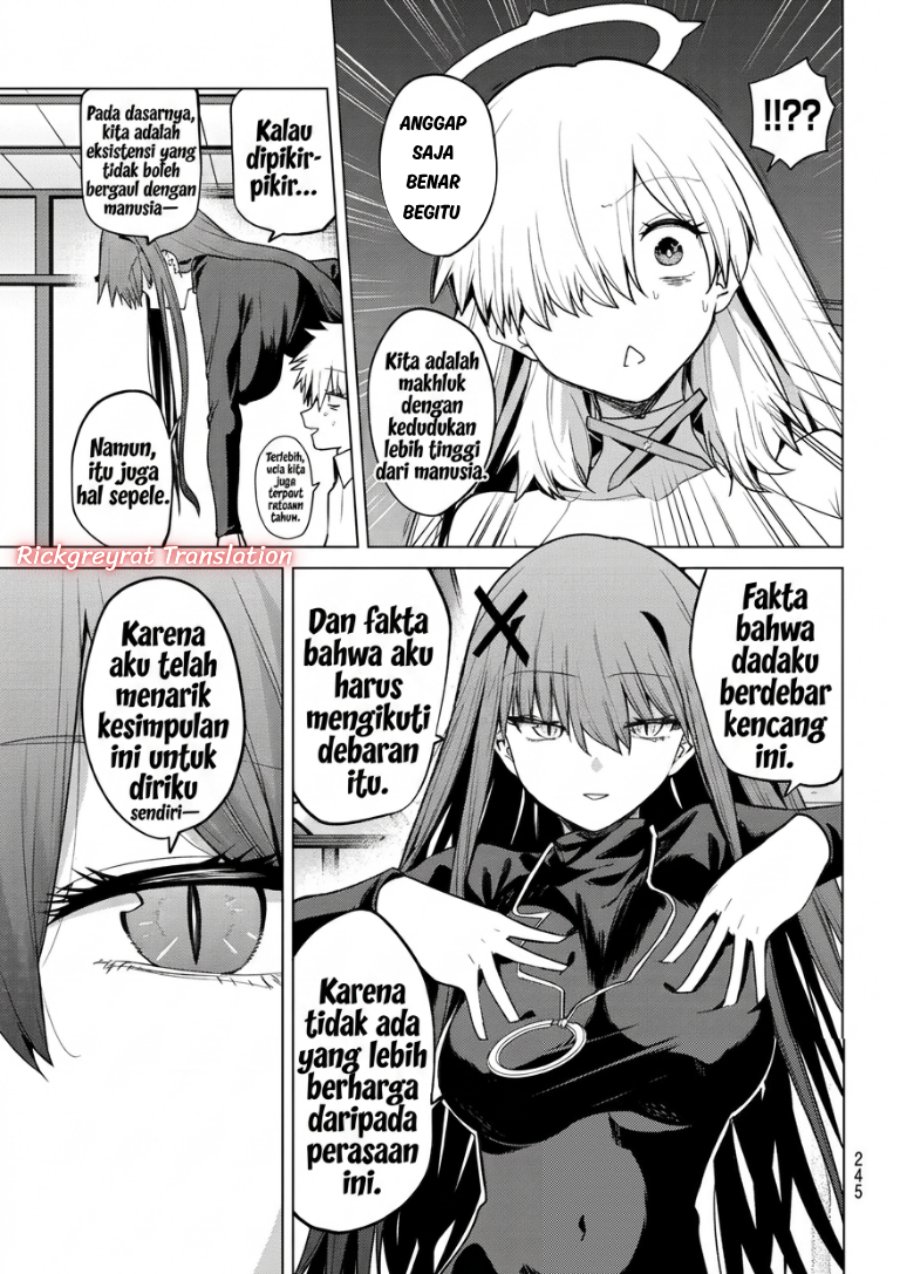 Kurotsuki no Yaergnacht Chapter 58 - Page 6