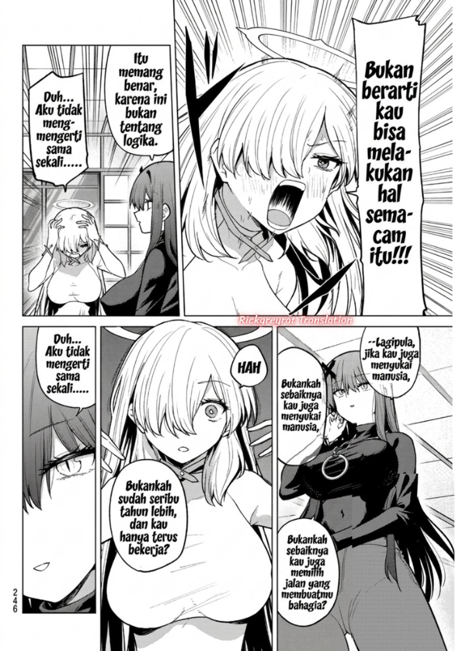 Kurotsuki no Yaergnacht Chapter 58 - Page 7