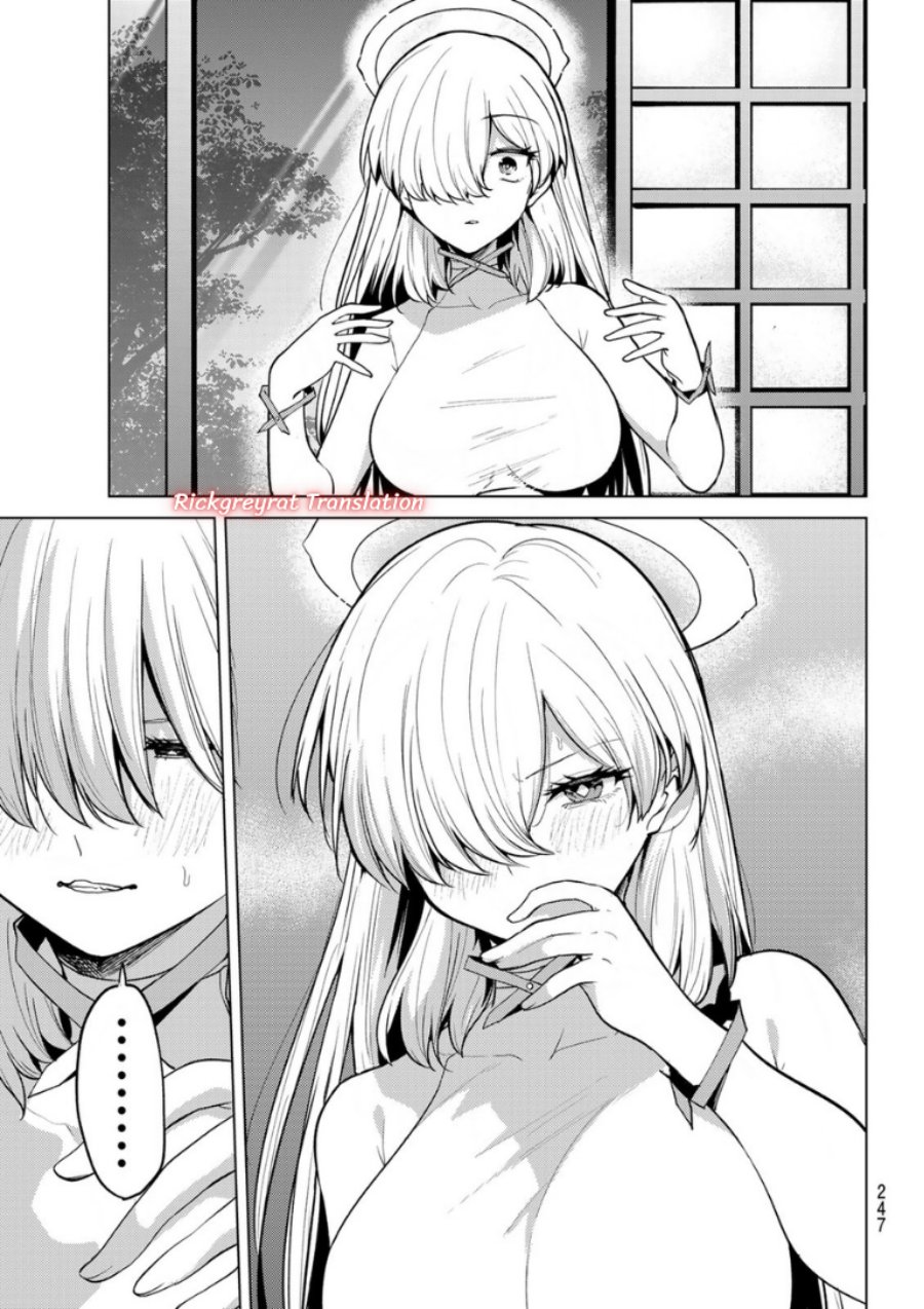 Kurotsuki no Yaergnacht Chapter 58 - Page 8