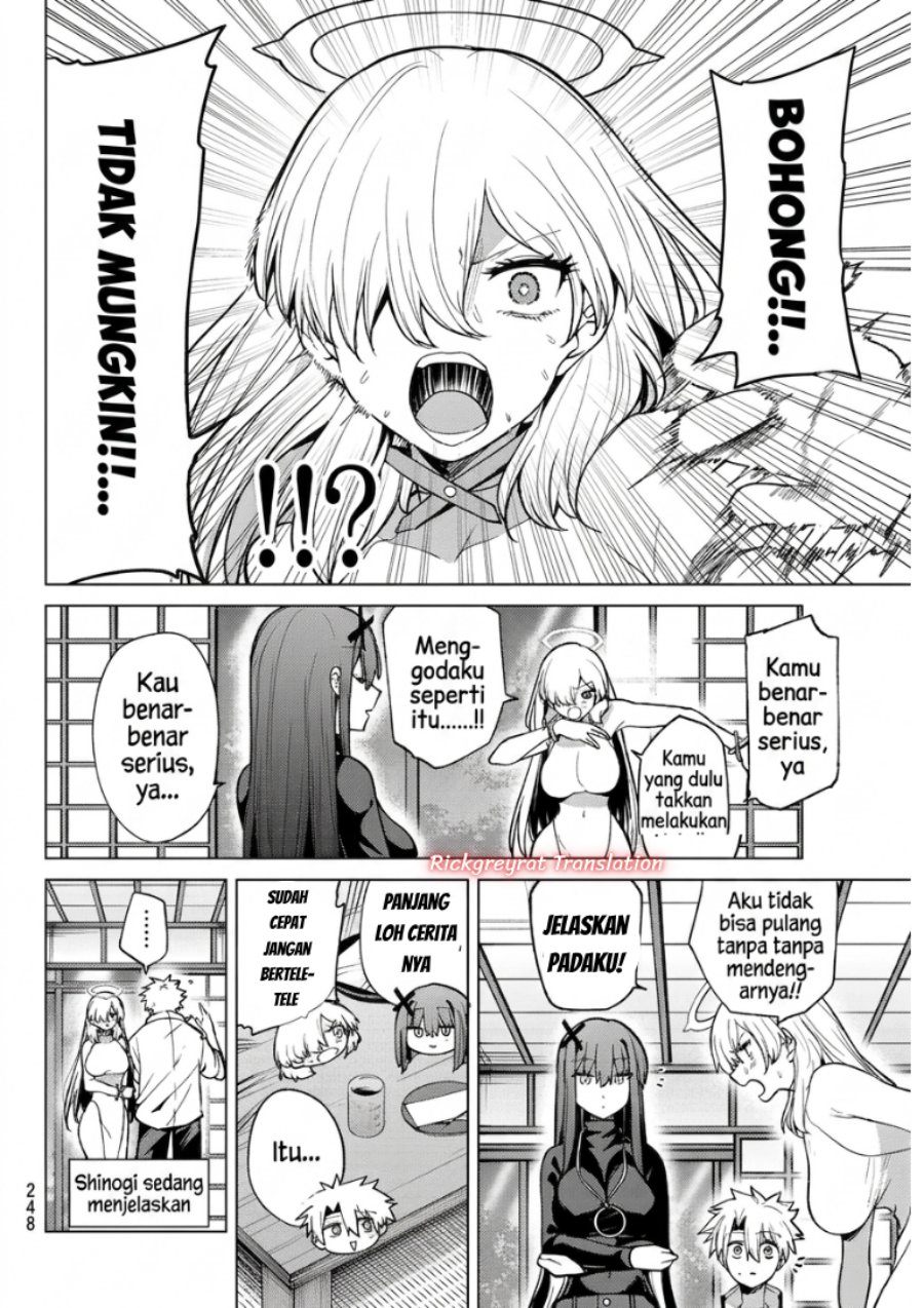 Kurotsuki no Yaergnacht Chapter 58 - Page 9