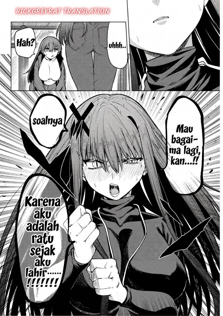 Kurotsuki no Yaergnacht Chapter 60 - Page 11
