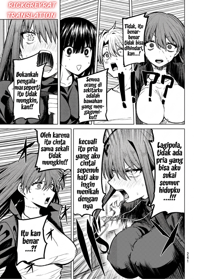 Kurotsuki no Yaergnacht Chapter 60 - Page 12