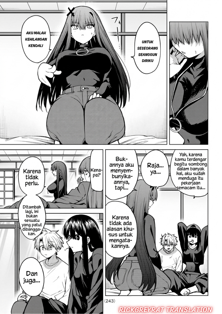 Kurotsuki no Yaergnacht Chapter 60 - Page 14