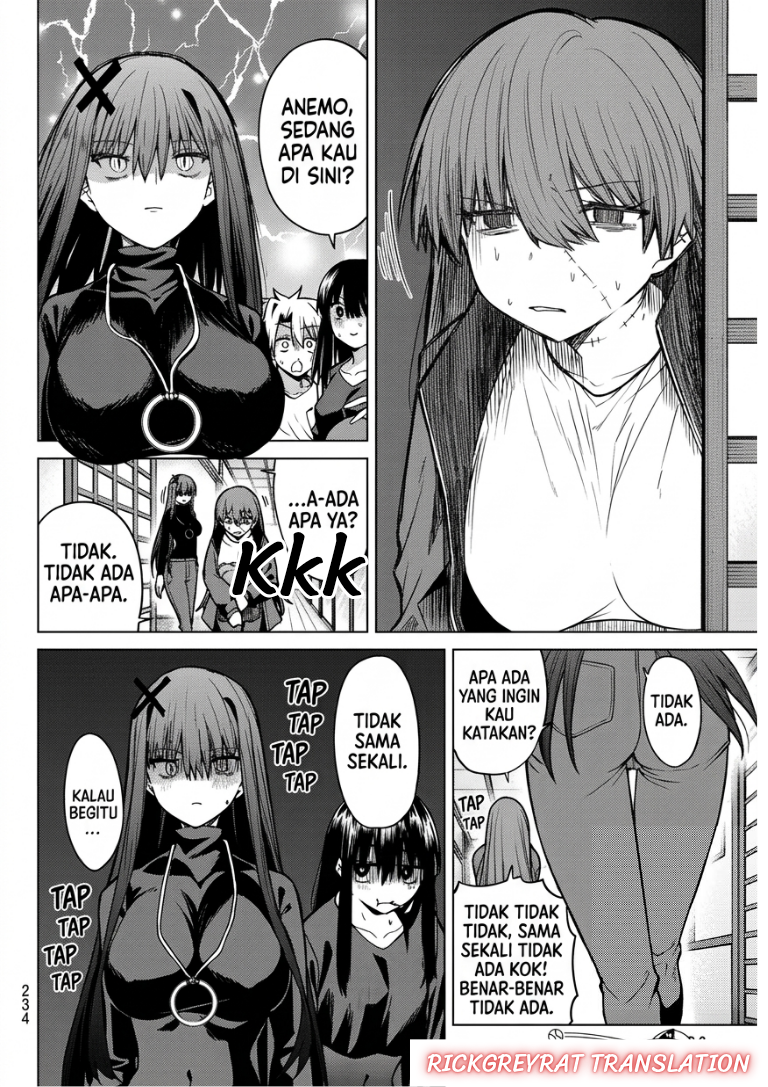 Kurotsuki no Yaergnacht Chapter 60 - Page 5