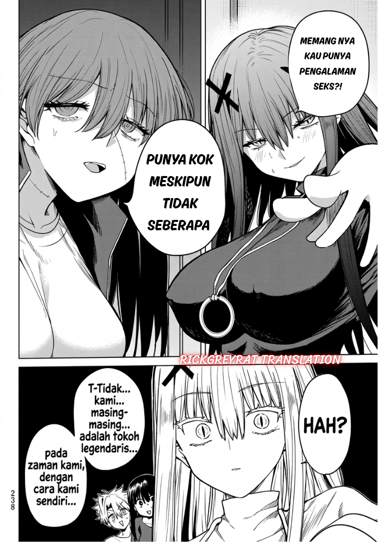 Kurotsuki no Yaergnacht Chapter 60 - Page 9
