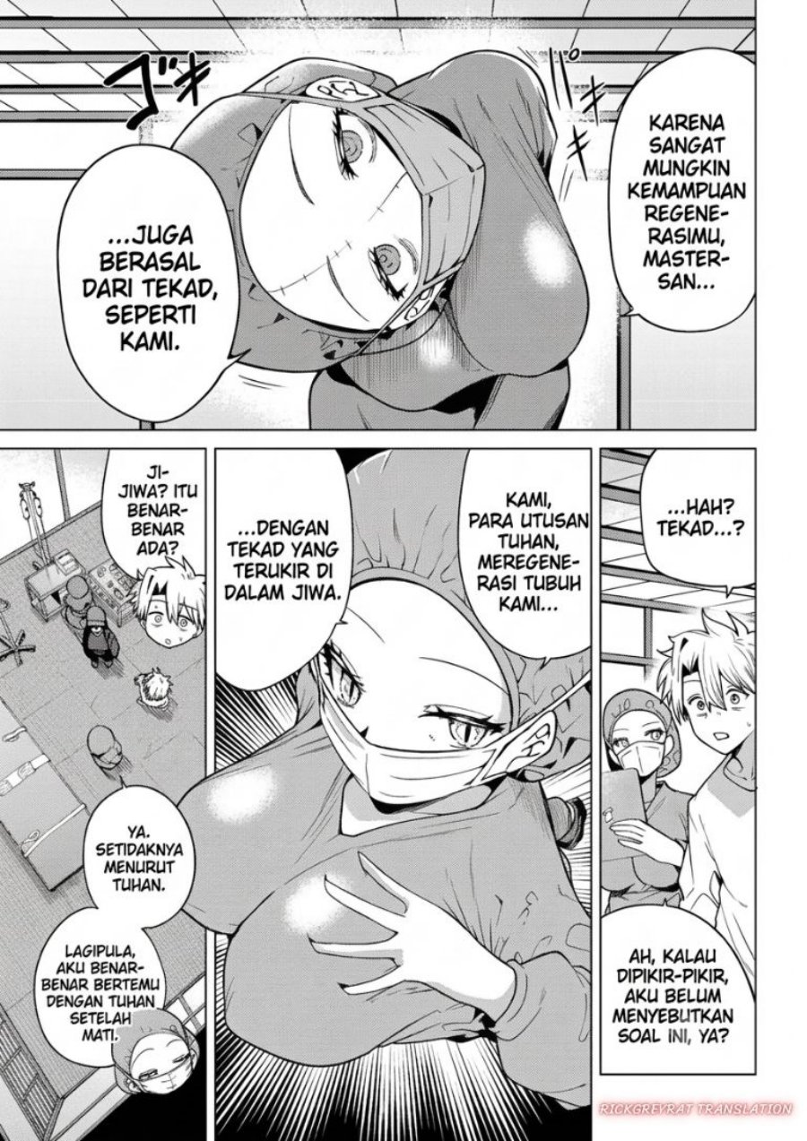 Kurotsuki no Yaergnacht Chapter 61 - Page 4