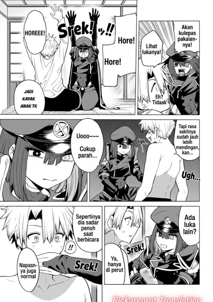Kurotsuki no Yaergnacht Chapter 62 - Page 12