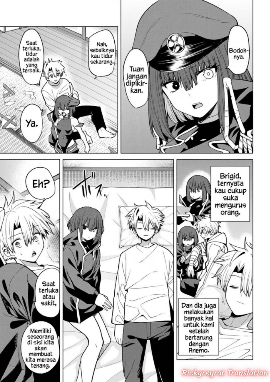 Kurotsuki no Yaergnacht Chapter 62 - Page 16