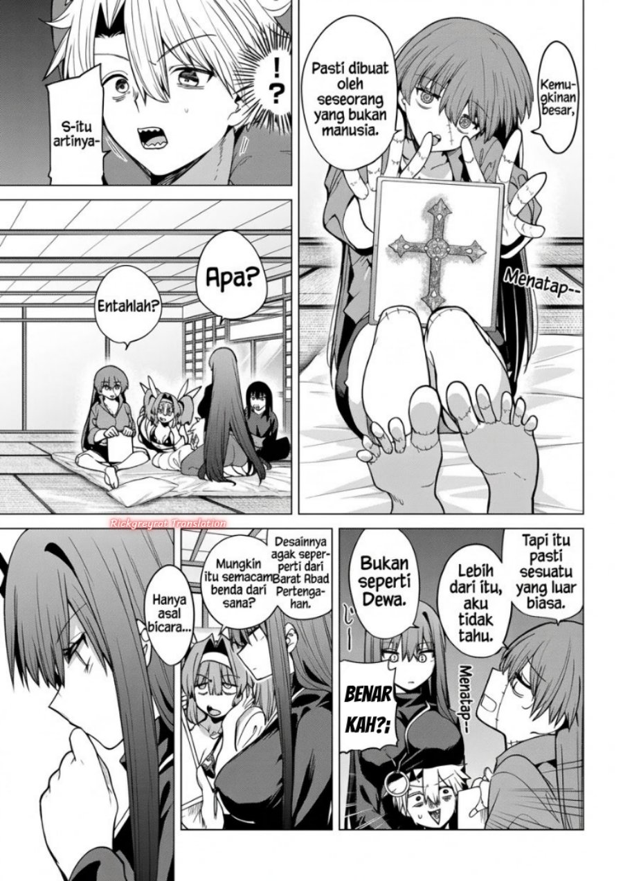Kurotsuki no Yaergnacht Chapter 62 - Page 6