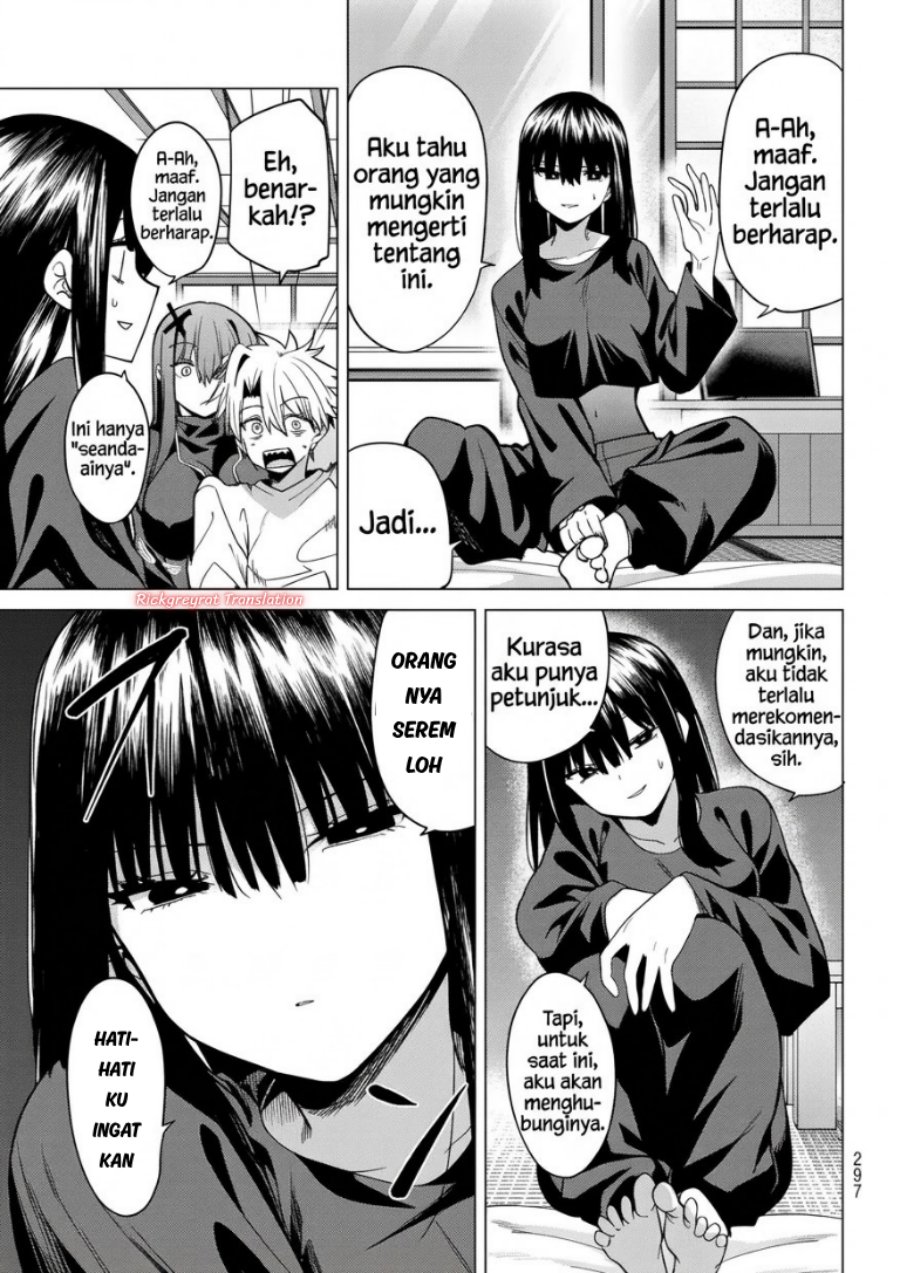 Kurotsuki no Yaergnacht Chapter 62 - Page 8