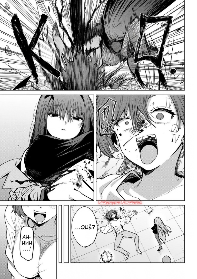 Kurotsuki no Yaergnacht Chapter 63 - Page 8