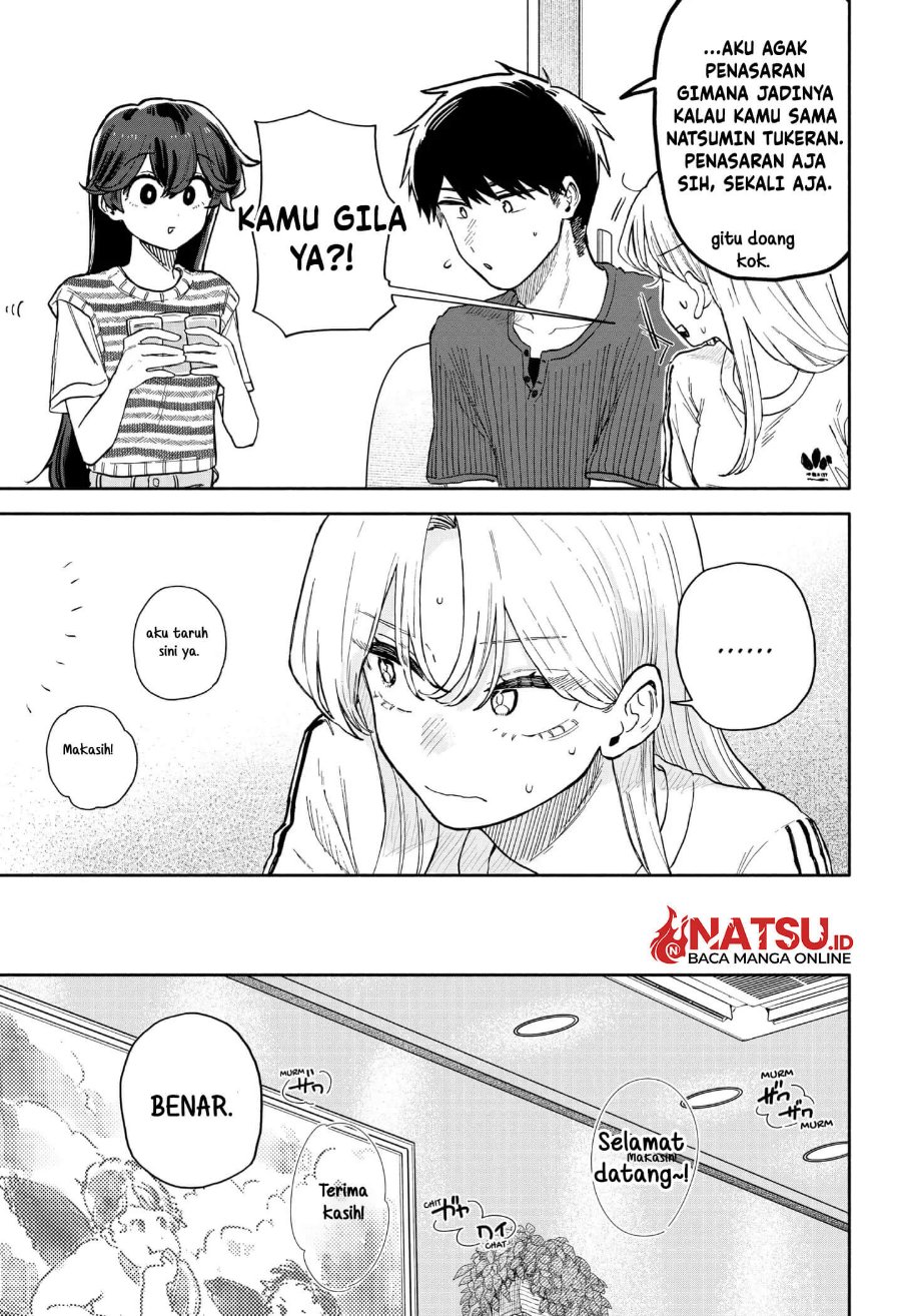 Kuso Onna ni Sachiare Chapter 50 - Page 8