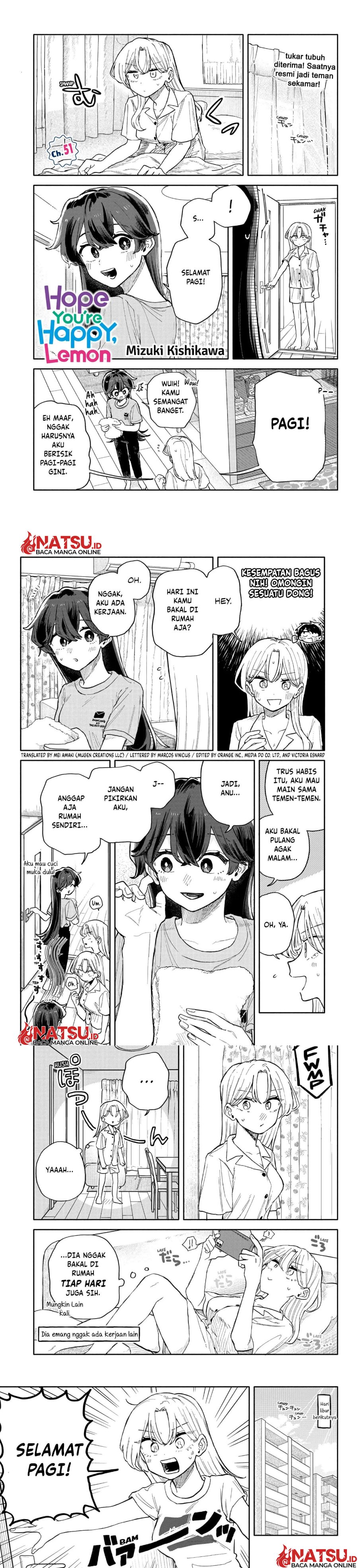 Kuso Onna ni Sachiare Chapter 51 - Page 2