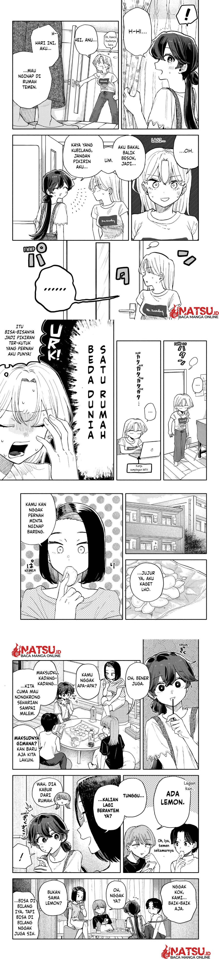 Kuso Onna ni Sachiare Chapter 51 - Page 3