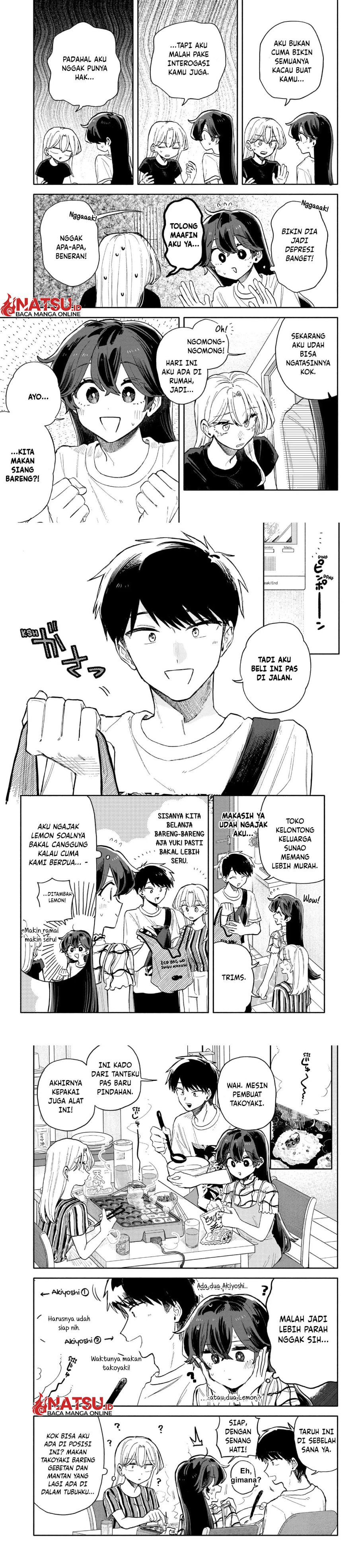 Kuso Onna ni Sachiare Chapter 52 - Page 4