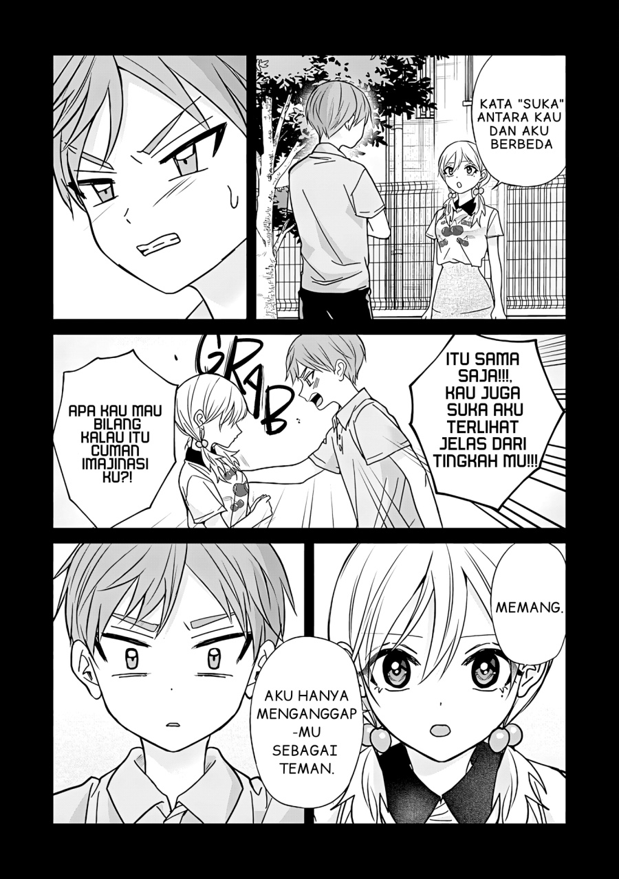Baca Kusunoki-san wa Koukou Debut ni Shippai shite Iru - Chapter 45 halaman 2