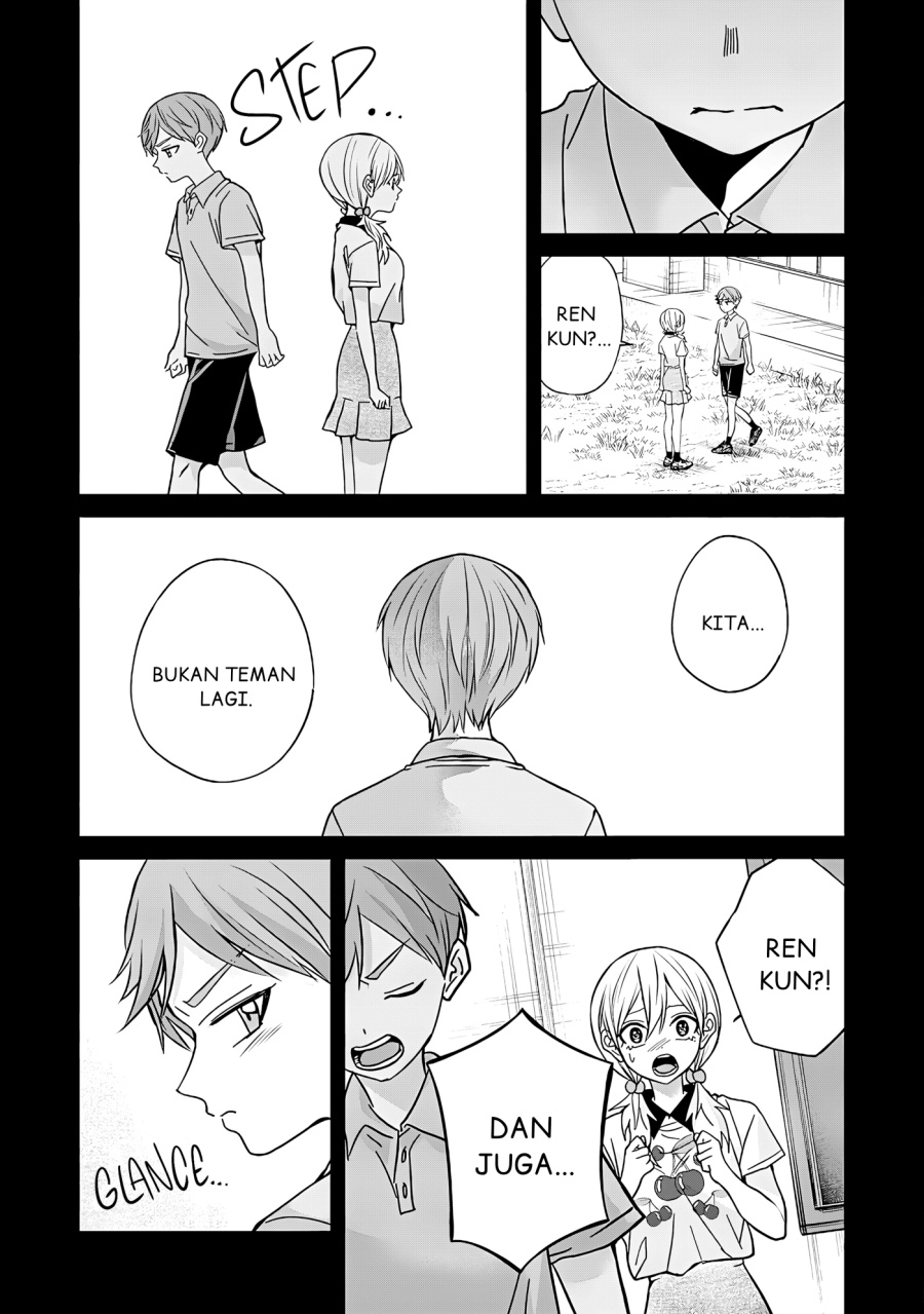 Baca Kusunoki-san wa Koukou Debut ni Shippai shite Iru - Chapter 45 halaman 3