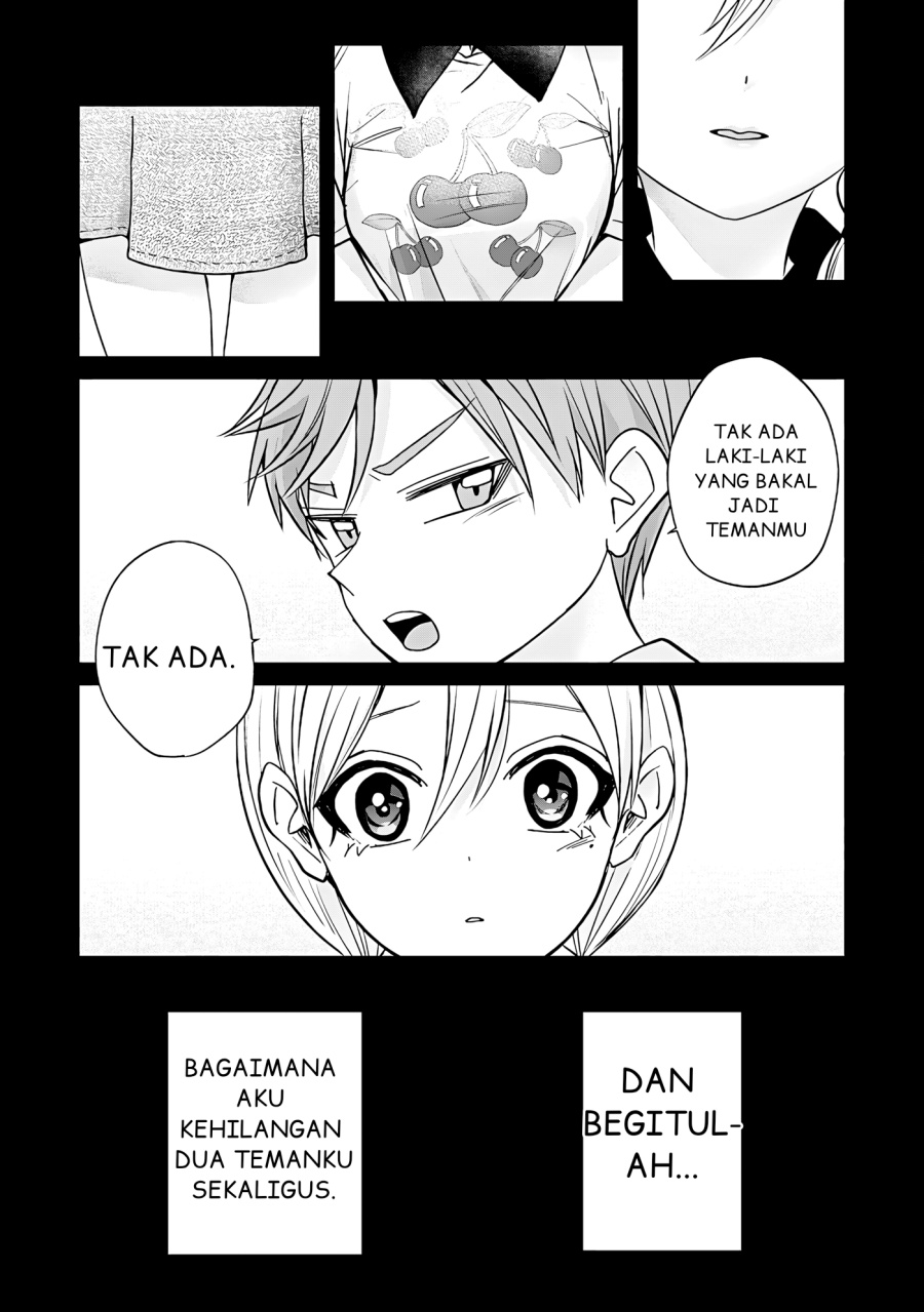 Baca Kusunoki-san wa Koukou Debut ni Shippai shite Iru - Chapter 45 halaman 4