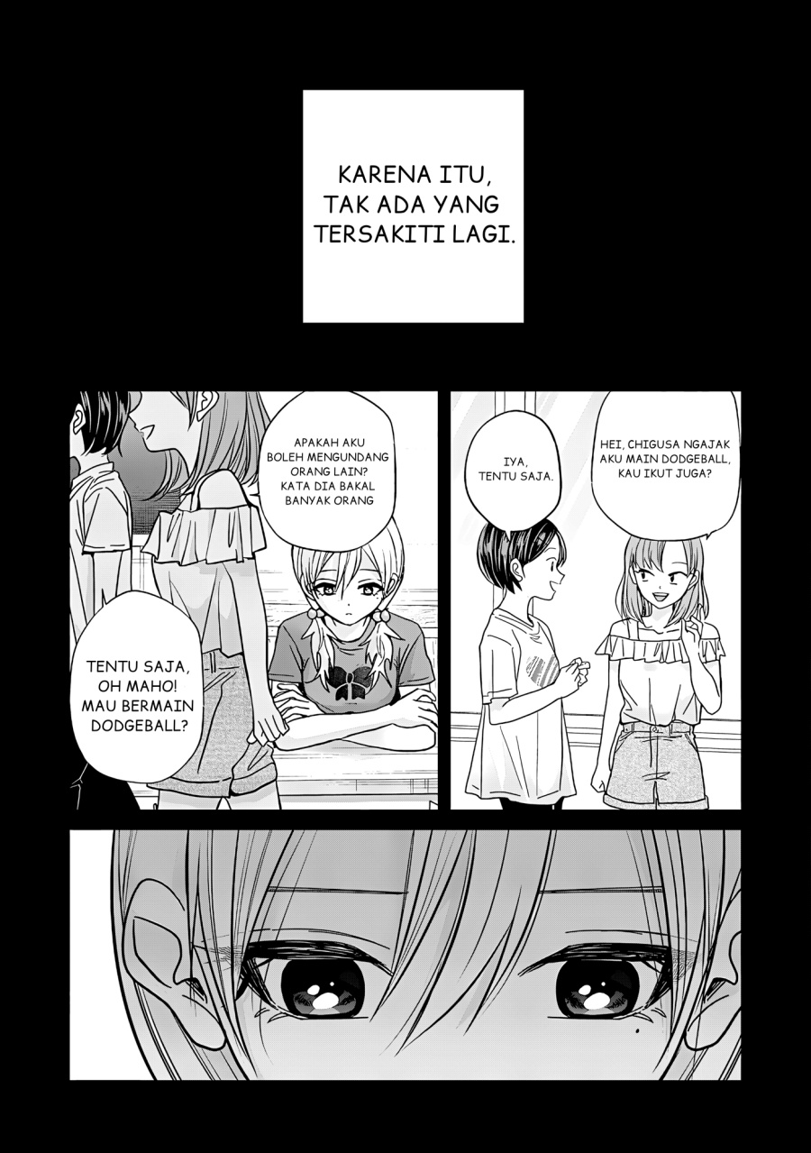 Baca Kusunoki-san wa Koukou Debut ni Shippai shite Iru - Chapter 45 halaman 6
