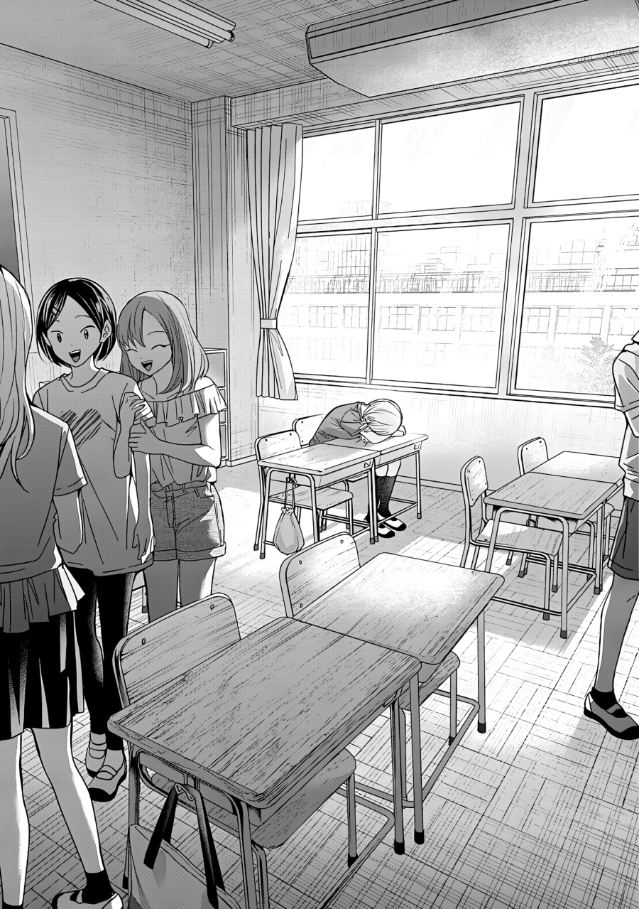 Baca Kusunoki-san wa Koukou Debut ni Shippai shite Iru - Chapter 45 halaman 7
