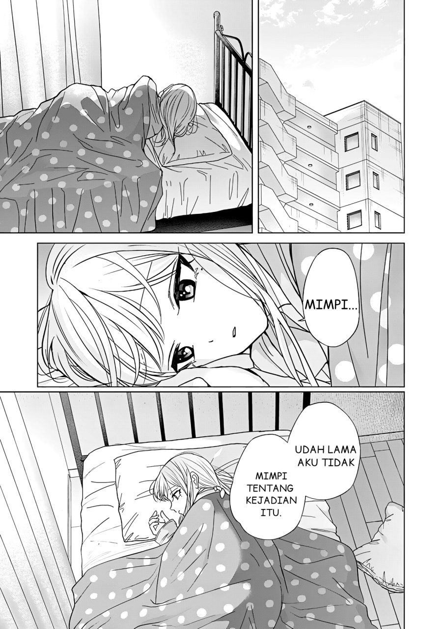 Baca Kusunoki-san wa Koukou Debut ni Shippai shite Iru - Chapter 45 halaman 8
