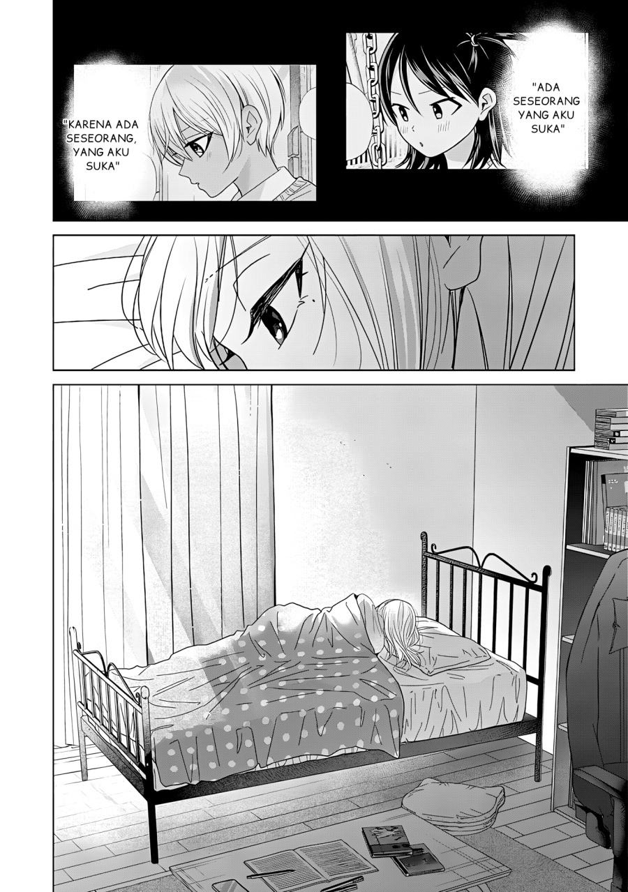 Baca Kusunoki-san wa Koukou Debut ni Shippai shite Iru - Chapter 45 halaman 9