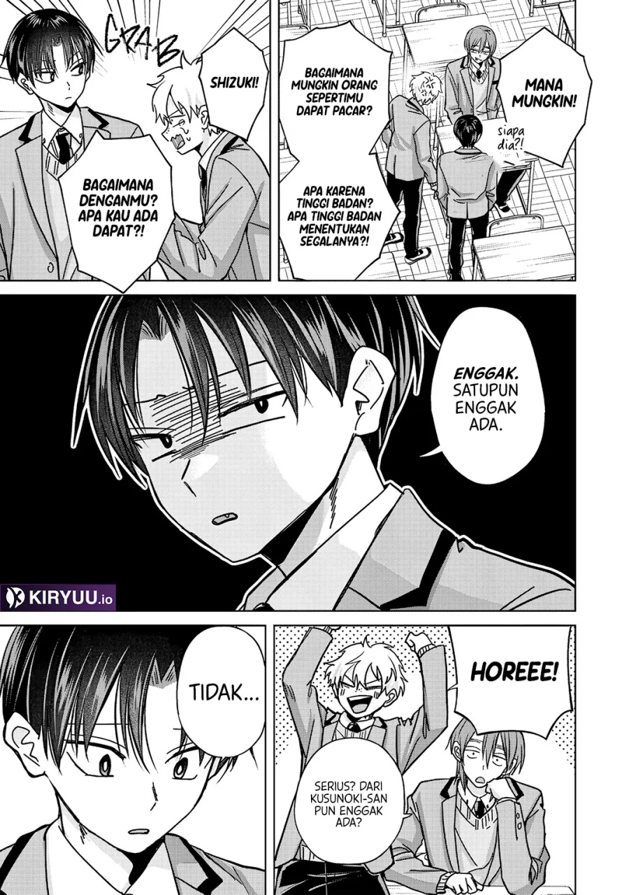 Kusunoki-san wa Koukou Debut ni Shippai shite Iru Chapter 52.1 - Page 10
