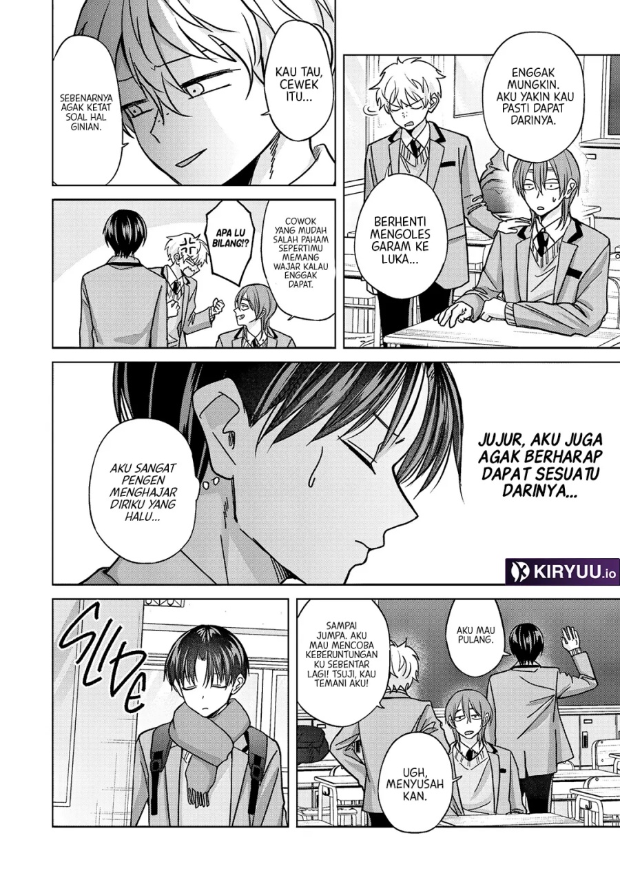 Kusunoki-san wa Koukou Debut ni Shippai shite Iru Chapter 52.1 - Page 11