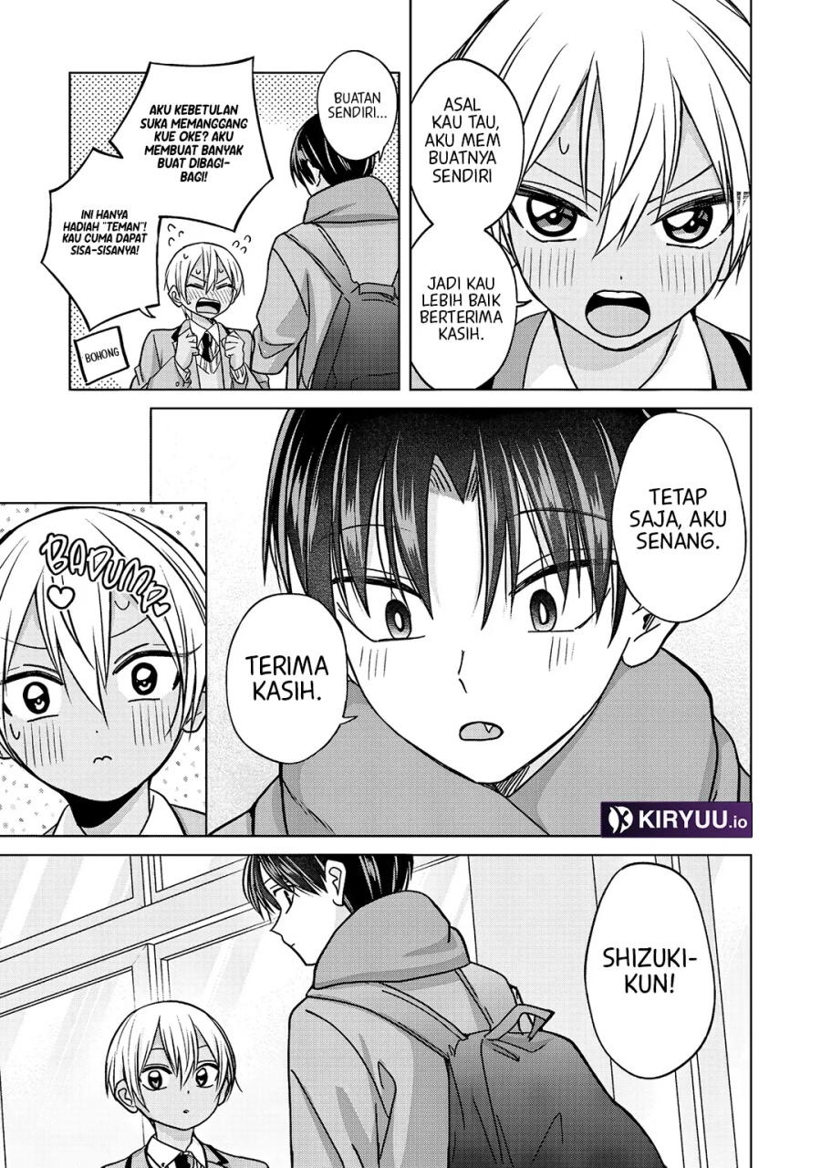Kusunoki-san wa Koukou Debut ni Shippai shite Iru Chapter 52.1 - Page 14