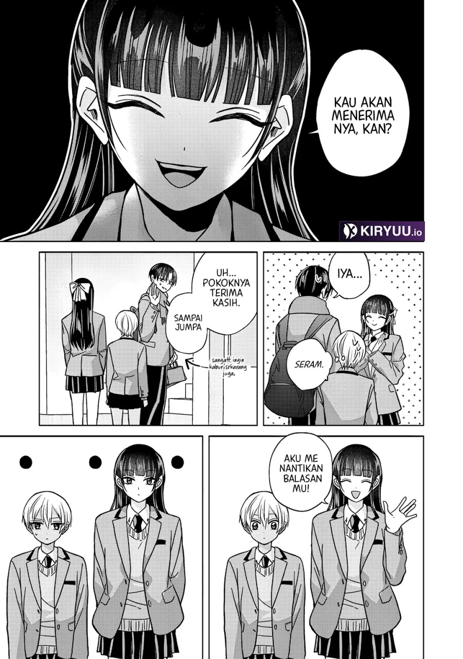 Kusunoki-san wa Koukou Debut ni Shippai shite Iru Chapter 52.1 - Page 16