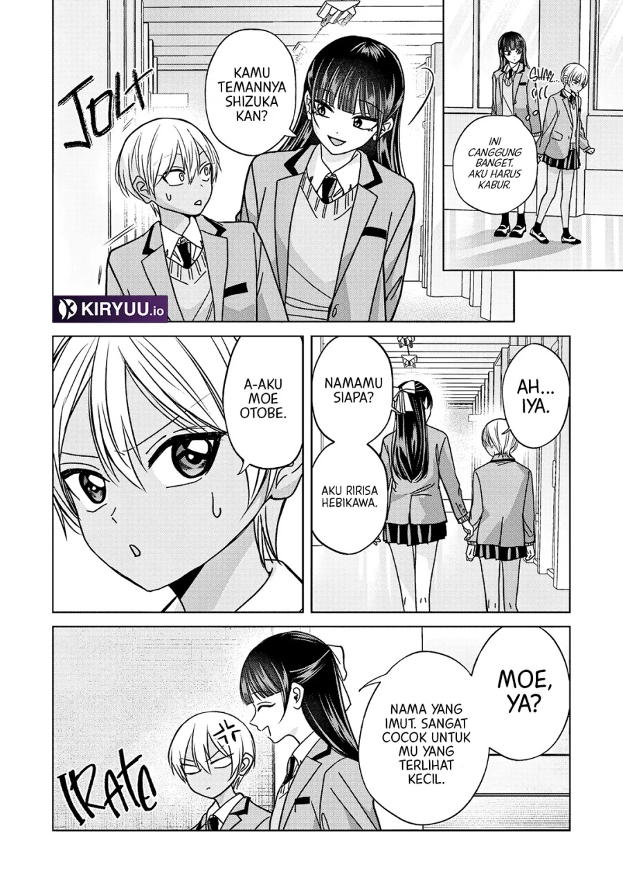 Kusunoki-san wa Koukou Debut ni Shippai shite Iru Chapter 52.1 - Page 17