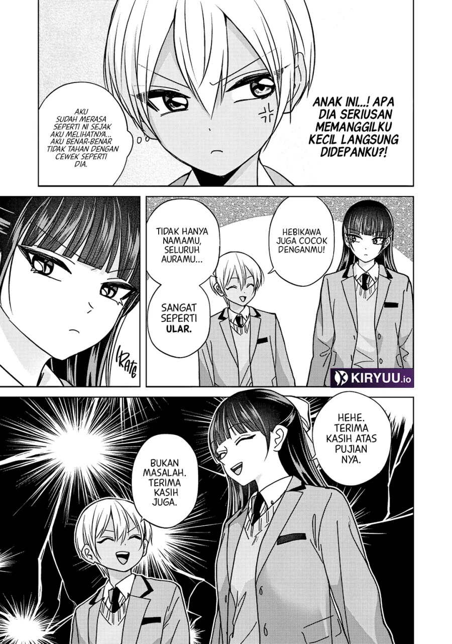 Kusunoki-san wa Koukou Debut ni Shippai shite Iru Chapter 52.1 - Page 18