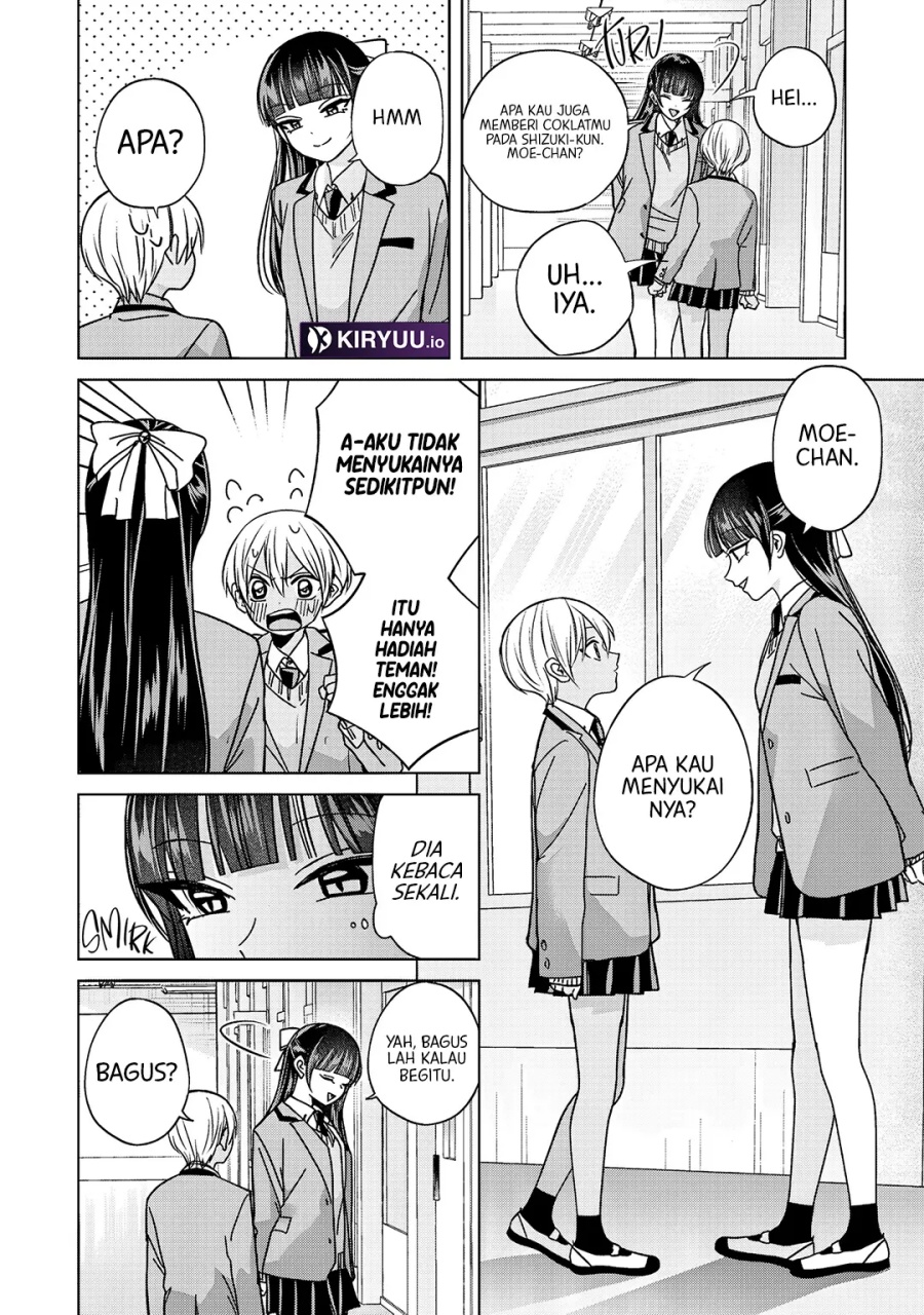 Kusunoki-san wa Koukou Debut ni Shippai shite Iru Chapter 52.1 - Page 19