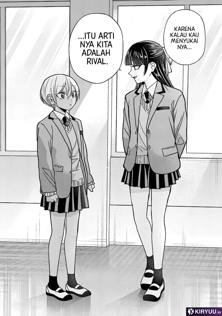 Kusunoki-san wa Koukou Debut ni Shippai shite Iru Chapter 52.1 - Page 20
