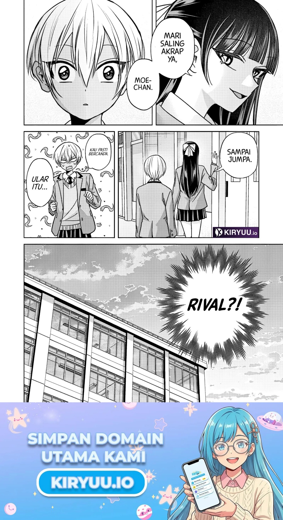 Kusunoki-san wa Koukou Debut ni Shippai shite Iru Chapter 52.1 - Page 21