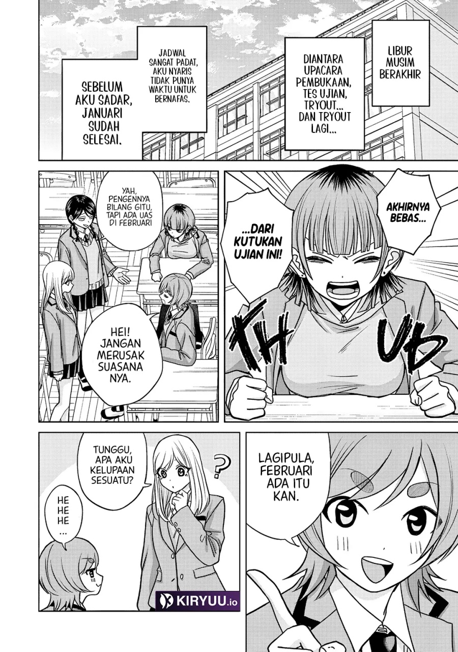 Kusunoki-san wa Koukou Debut ni Shippai shite Iru Chapter 52.1 - Page 3
