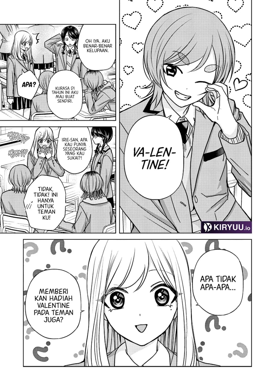 Kusunoki-san wa Koukou Debut ni Shippai shite Iru Chapter 52.1 - Page 4