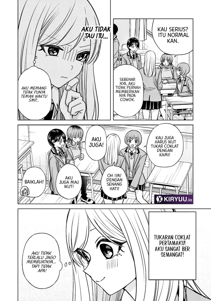 Kusunoki-san wa Koukou Debut ni Shippai shite Iru Chapter 52.1 - Page 5