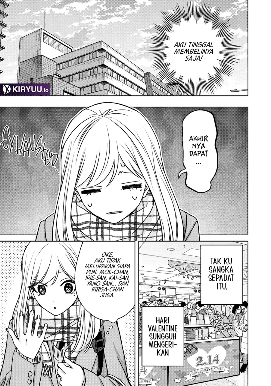 Kusunoki-san wa Koukou Debut ni Shippai shite Iru Chapter 52.1 - Page 6
